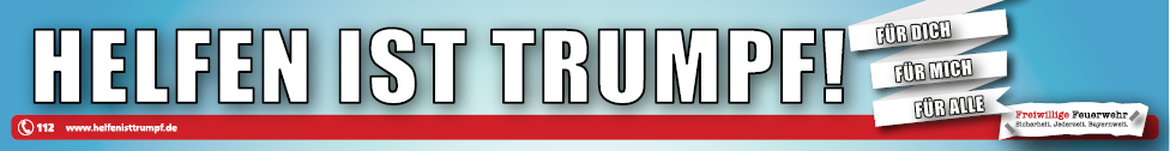 Helfen ist Trumpf