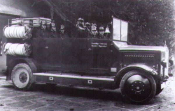 Löschfahrzeug 1930